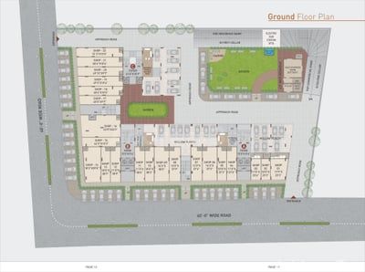 GURUKRUPA LAKEVIEW - Commercial Floor Plan