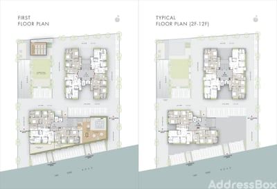 One 35 - Commercial Floor Plan