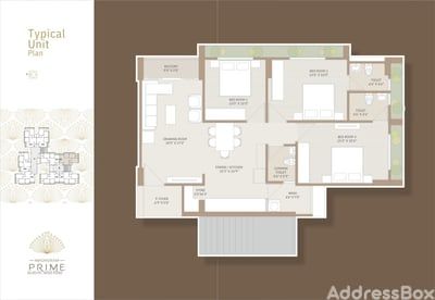 MADHURAM PRIME Floor Plan