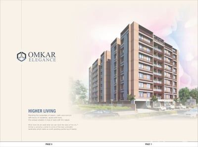 Omkar Elegance - Commercial Exterior