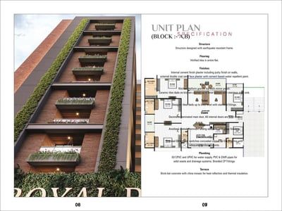ROYAL REVANTA Floor Plan