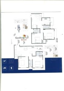 SAFFRON BINORY RESIDENCY Floor Plan