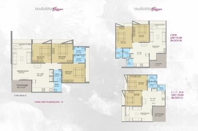 MADHURAM BLOSSOM Floor Plan