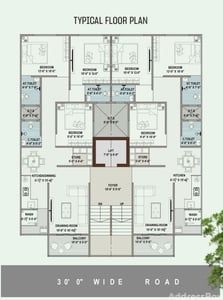PAARIJAT GREENS Floor Plan
