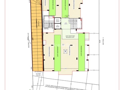 BANSIDHAR APPARTMENT Floor Plan