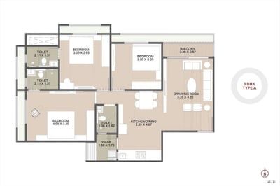 HARVI HELIOS Floor Plan
