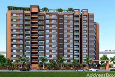 Shruti Apartment Exterior