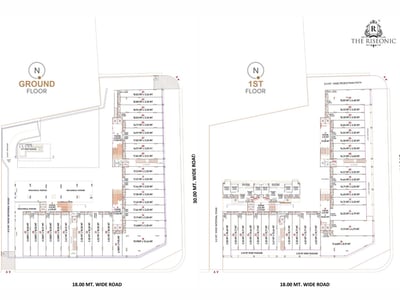 THE RISEONIC - Commercial Floor Plan