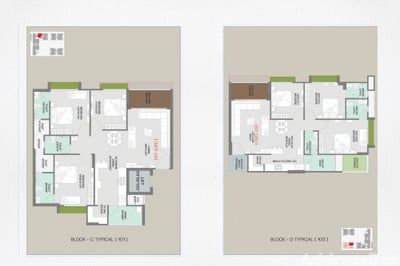 Shlok Amaltas Floor Plan