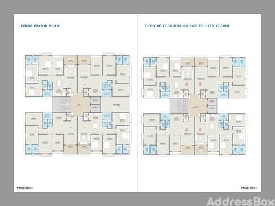 RADHE ATLANTIS Floor Plan