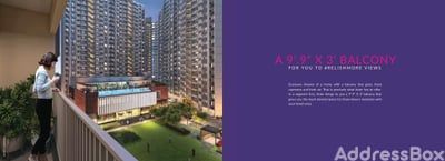 Aster Neo Balcony