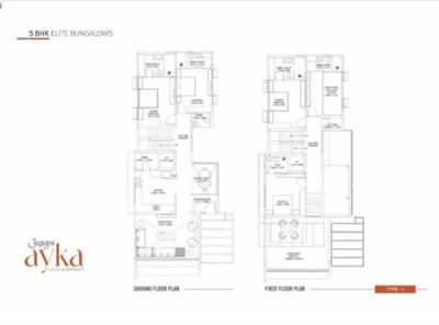 Aamrakunj Ayka Floor Plan