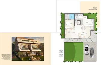 Swagat Bagan Villa Floor Plan