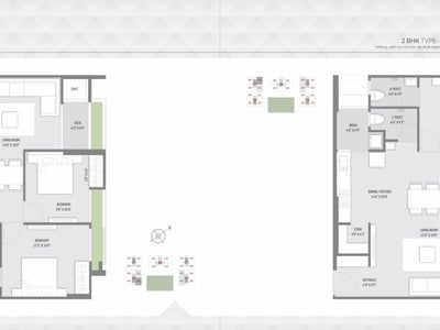 Shubham Pleasure Floor Plan
