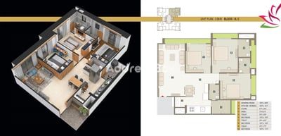 SHREEYAM LOTUS Floor Plan