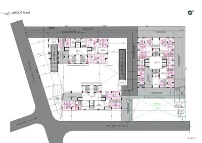 Aastha Amrutham Floor Plan