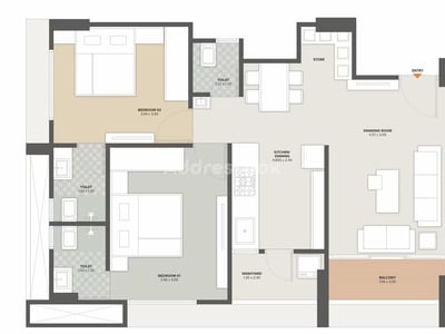 NAKSHATRA HOMES Floor Plan