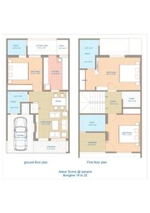 Aakar Divine Floor Plan