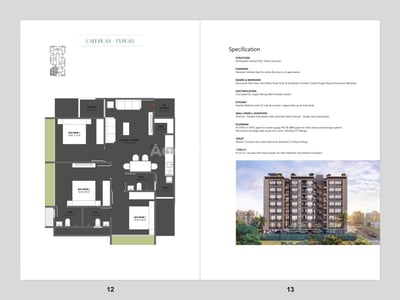 DEV KUVAR 8 Floor Plan