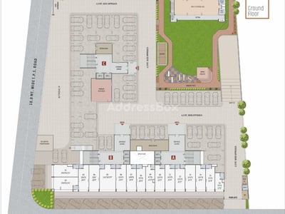 Wertical space - Commercial Cluster Plan