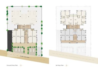 AMAAN RESIDENCY - Commercial Floor Plan