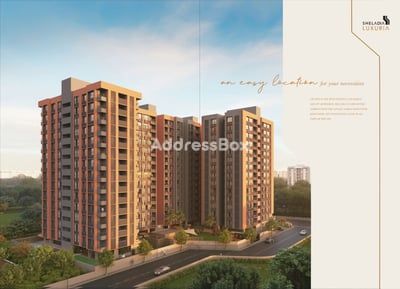 SHELADIA LUXURIA Exterior