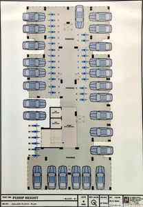 Pushp Heights 2 Floor Plan