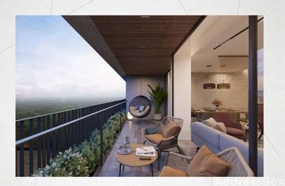 APRICUS 2 Balcony