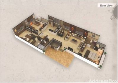 ASHTMANGAL NEST Floor Plan