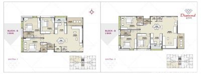DIAMOND GREEN Floor Plan