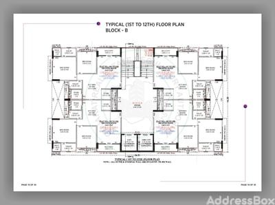 SHREEDHAR GLORY Floor Plan