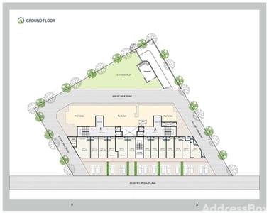 GREEN VILLE - Commercial Floor Plan
