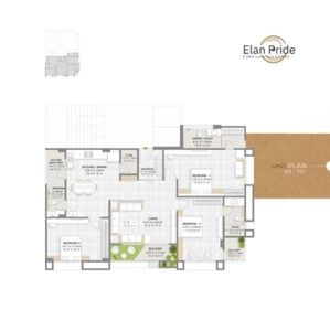 ELAN PRIDE Floor Plan