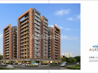 ARISE ANANTA - Commercial Exterior