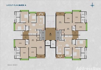 Meridian Skyiew Floor Plan
