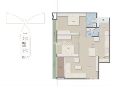 TRINITY SKY Floor Plan