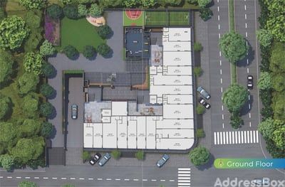 Vivaan Aura - Commercial Floor Plan