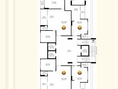 SATSANG LAVISH Floor Plan