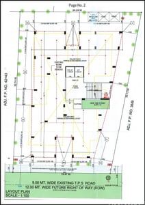 Ashesh Park Floor Plan