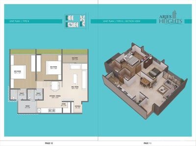 Aries Heights Floor Plan
