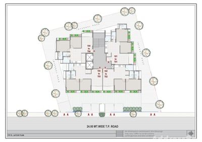 EKLINGJI AURAM Floor Plan