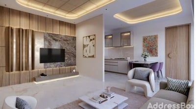 The Amber Living Room