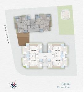SHYAM 95 Floor Plan