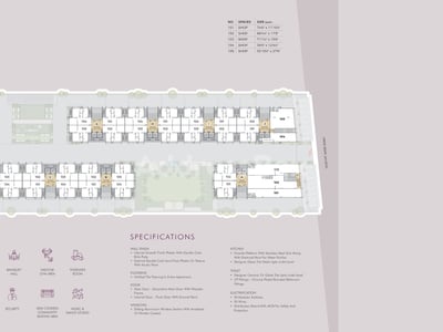 SHILP ANANTA - Commercial Floor Plan