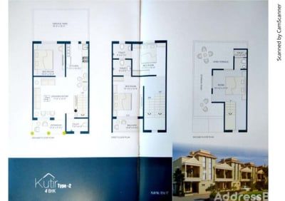DHARM KUTIR Floor Plan