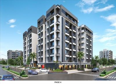 OMKAR RESIDENCY - Commercial photo