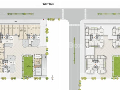 ARISE ANANTA - Commercial Floor Plan