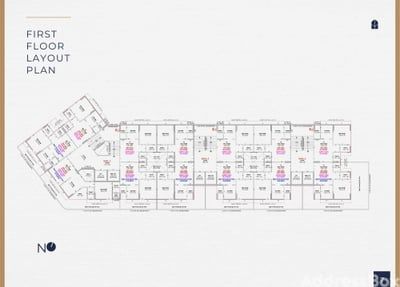 SHREEJI SKYLINE-2 Floor Plan