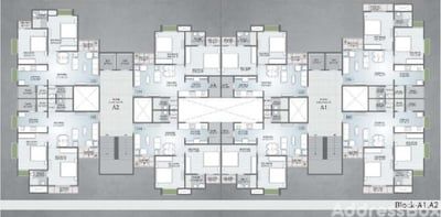SANAND GREENS RESIDENCY 2 Floor Plan