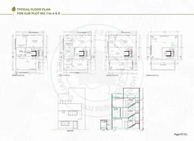 The Garden Floor Plan
